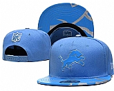 Detroit Lions Team Logo Adjustable Hat YD (12),baseball caps,new era cap wholesale,wholesale hats